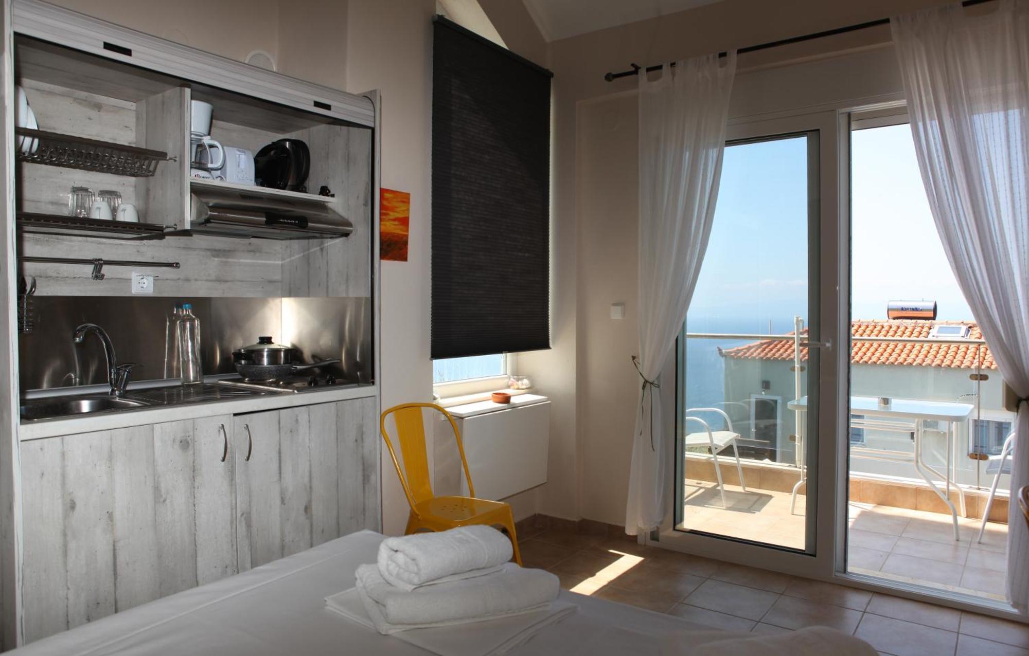 Axion Esti Apartments Скопелос Экстерьер фото